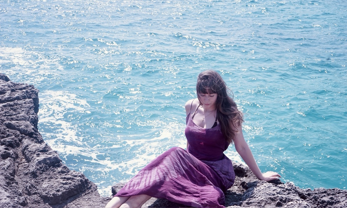 Kiki am Meer